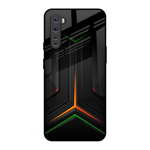 Modern Ultra Chevron Glossy Case for OnePlus Nord