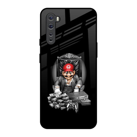 Dark Secret Glossy Case for OnePlus Nord