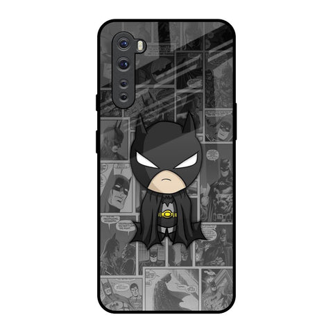 Cartoon Art Glossy Case for OnePlus Nord