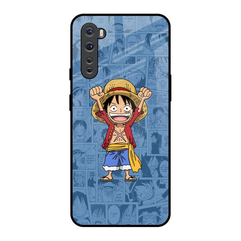 Chubby Anime Glossy Case for OnePlus Nord