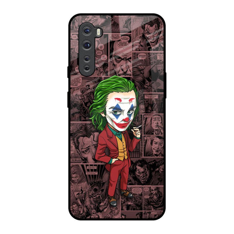 Joker Cartoon Glossy Case for OnePlus Nord