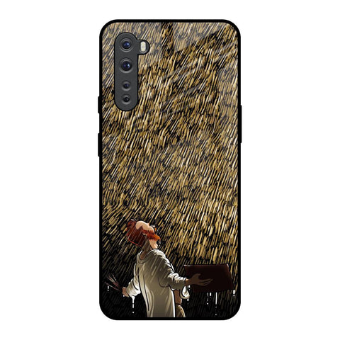 Rain Festival Glossy Case for OnePlus Nord