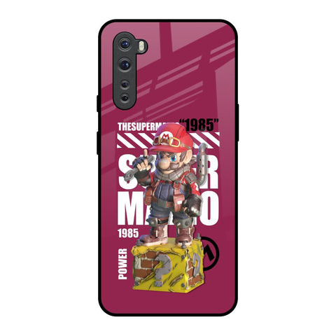 Gangster Hero Glossy Case for OnePlus Nord