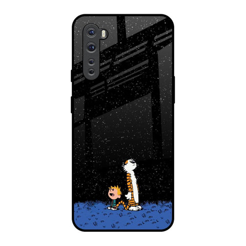 Night Sky Star Glossy Case for OnePlus Nord