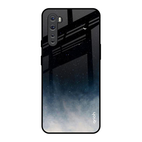 Black Aura Glossy Case for OnePlus Nord