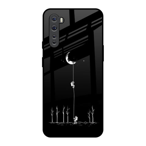 Catch the Moon Glossy Case for OnePlus Nord