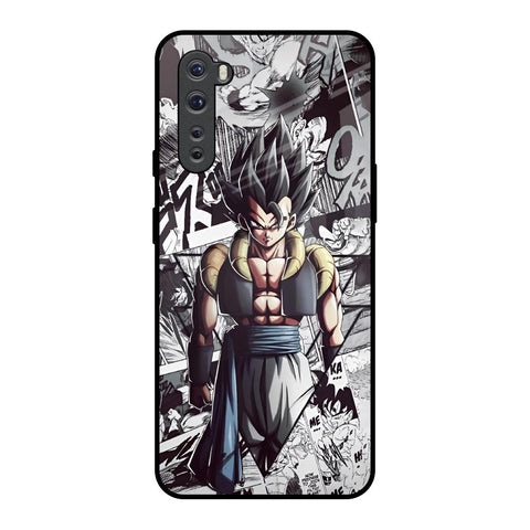 Dragon Anime Art Glossy Case for OnePlus Nord