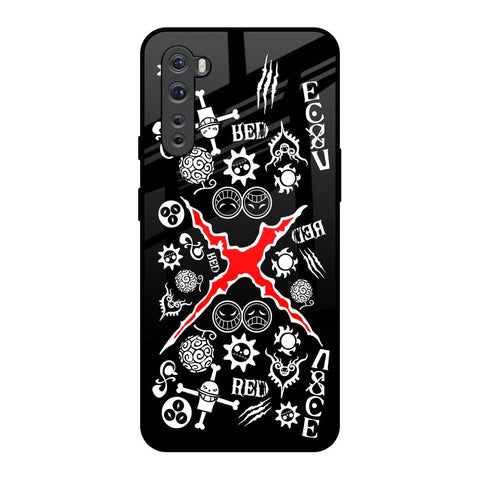 Red Zone Glossy Case for OnePlus Nord