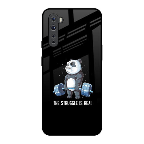 Real Struggle Glossy Case for OnePlus Nord
