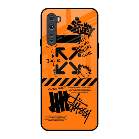 Anti Social Club Glossy Case for OnePlus Nord