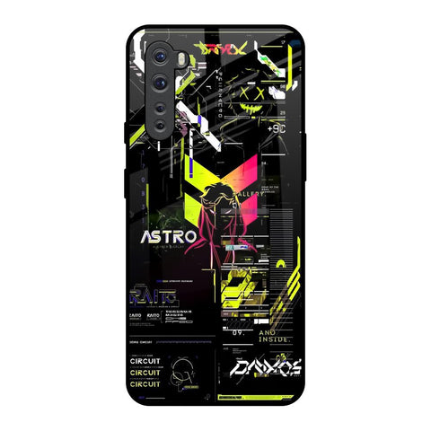 Astro Glitch Glossy Case for OnePlus Nord