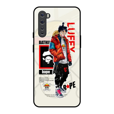 Bape Luffy Glossy Case for OnePlus Nord