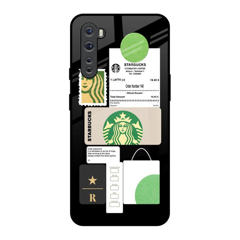 Coffee Latte Glossy Case for OnePlus Nord