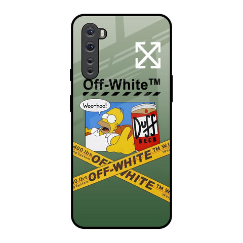 Duff Beer Glossy Case for OnePlus Nord