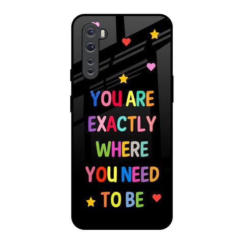 Magical Words Glossy Case for OnePlus Nord