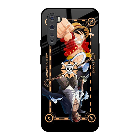 Shanks & Luffy Glossy Case for OnePlus Nord