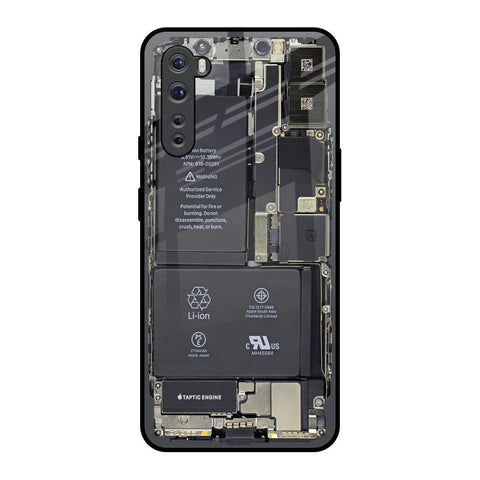 Skeleton Inside Glossy Case for OnePlus Nord