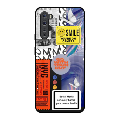 Smile for Camera Glossy Case for OnePlus Nord