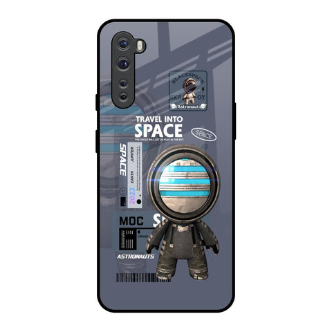 Space Travel Glossy Case for OnePlus Nord