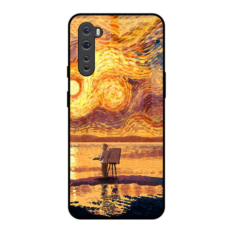 Sunset Vincent Glossy Case for OnePlus Nord