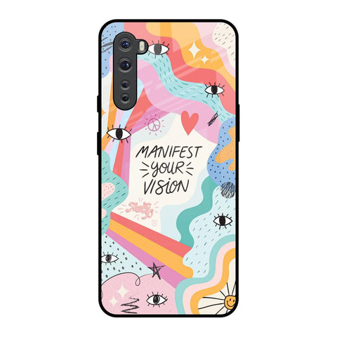 Vision Manifest Glossy Case for OnePlus Nord