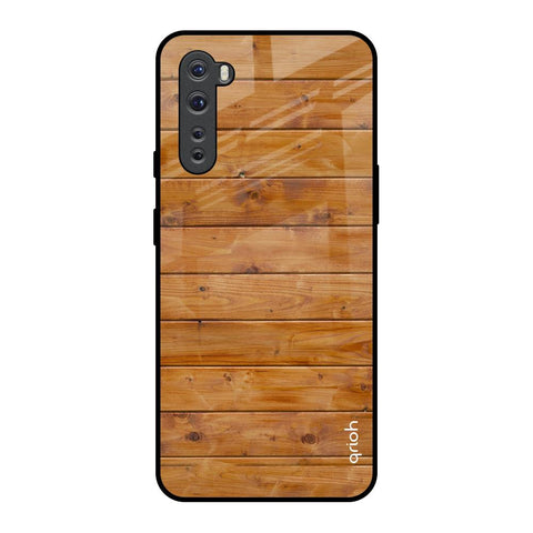 Timberwood Glossy Case for OnePlus Nord