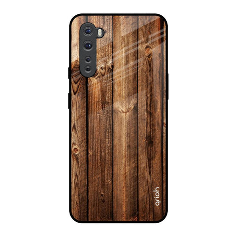 Timber Printed Glossy Case for OnePlus Nord