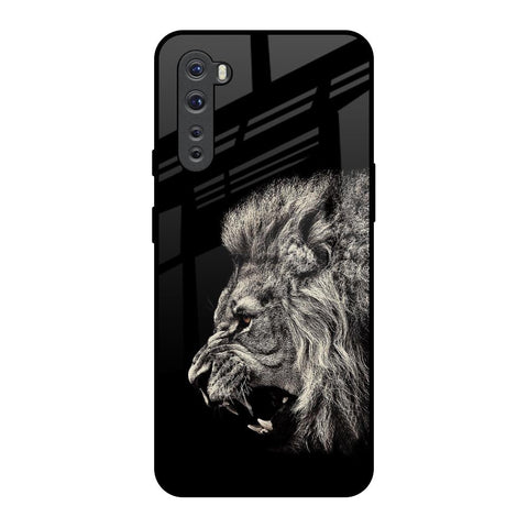 Brave Lion Glossy Case for OnePlus Nord