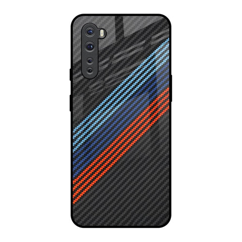 Carbon Inspired Glossy Case for OnePlus Nord