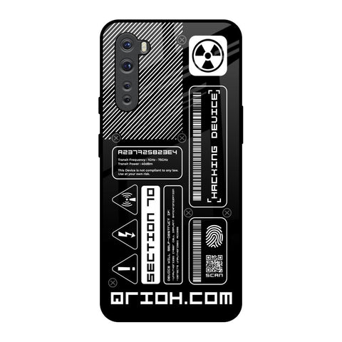 Futuristic Art Glossy Case for OnePlus Nord