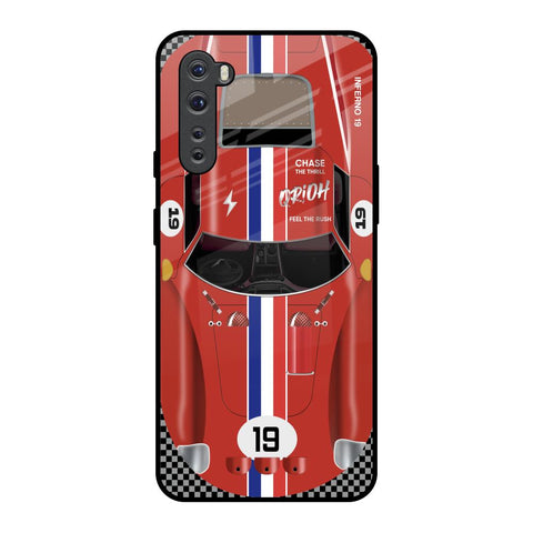 Racing Vintage Glossy Case for OnePlus Nord