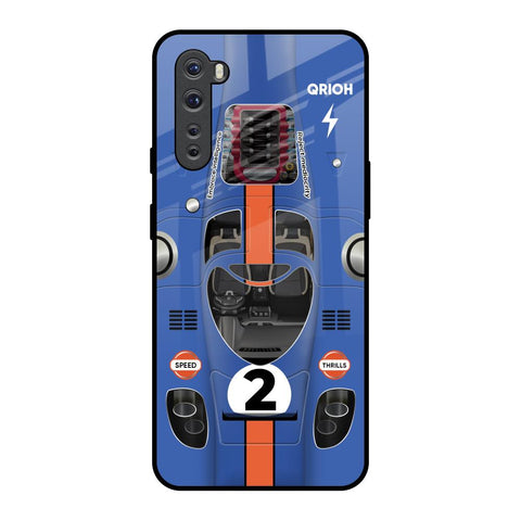 Car Adiction Glossy Case for OnePlus Nord