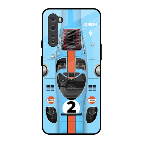 Race Laboratory Glossy Case for OnePlus Nord