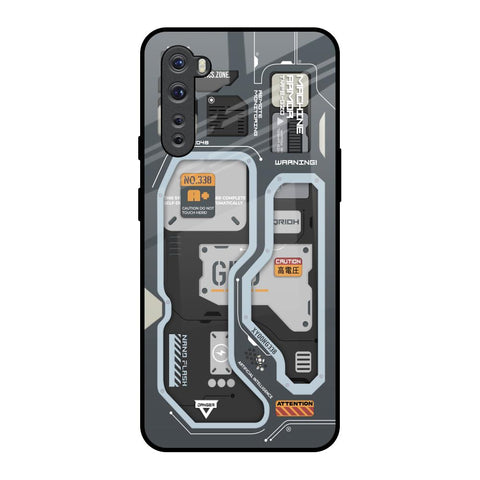 Retro Futuristic Glossy Case for OnePlus Nord