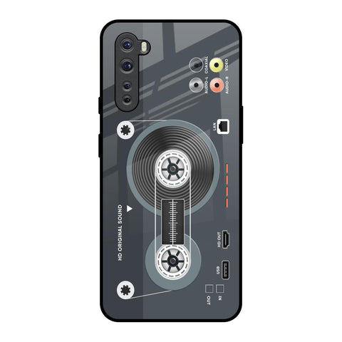 Retro Recorder Glossy Case for OnePlus Nord