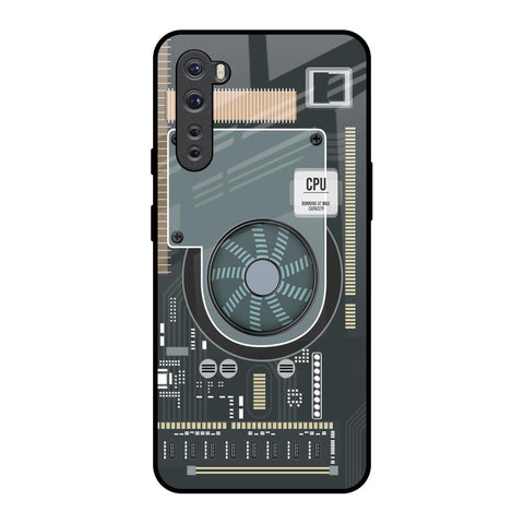 Motherboard Circuit Glossy Case for OnePlus Nord