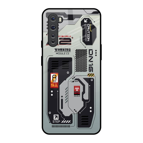 Techno Vibes Glossy Case for OnePlus Nord