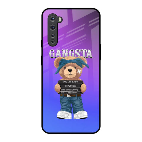 Gangsta Bear Glossy Case for OnePlus Nord