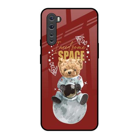 Astronaut Bear Glossy Case for OnePlus Nord