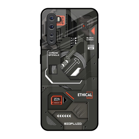 Tech Aesthetics Glossy Case for OnePlus Nord