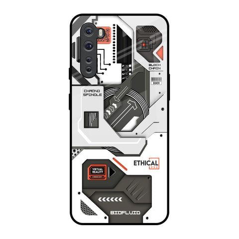 Explore Circuit Glossy Case for OnePlus Nord