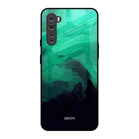 Scarlet Amber Glossy Case for OnePlus Nord