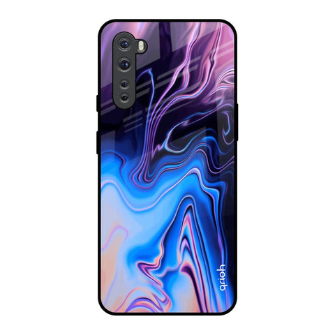 Psychic Texture Glossy Case for OnePlus Nord