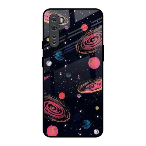 Galaxy In Dream Glossy Case For OnePlus Nord
