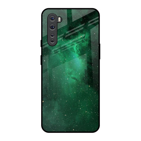 Emerald Firefly Glossy Case For OnePlus Nord