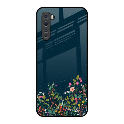 Small Garden Glossy Case For OnePlus Nord