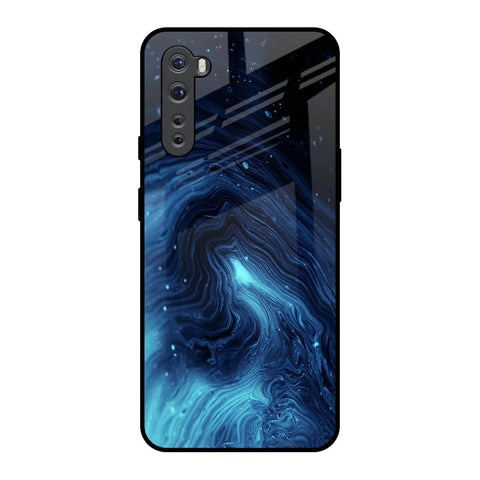 Dazzling Ocean Gradient Glossy Case For OnePlus Nord