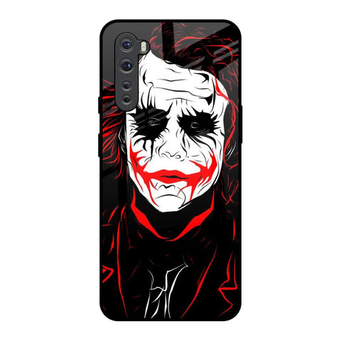 Life In Dark Glossy Case For OnePlus Nord