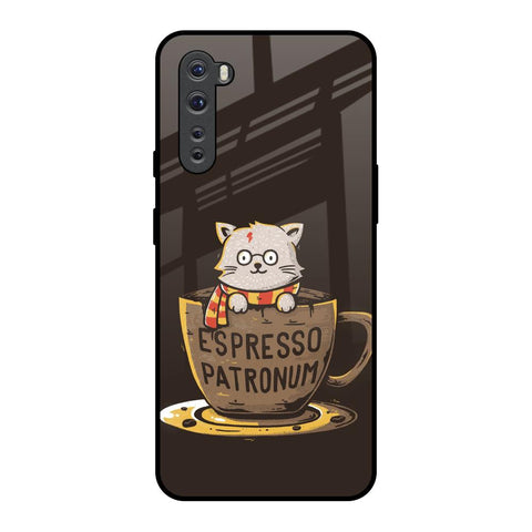 Tea With Kitty Glossy Case For OnePlus Nord