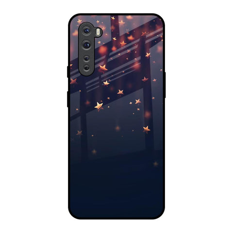 Falling Stars Glossy Case For OnePlus Nord
